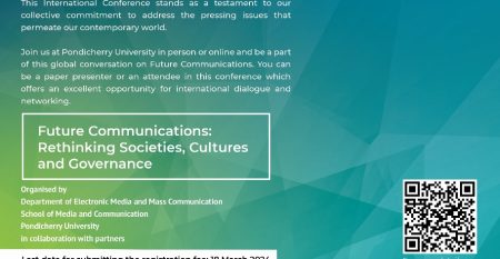 Int. Conference – Future Communications Poster